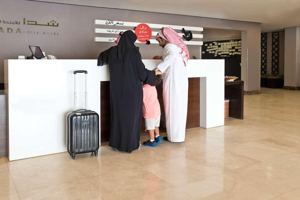 Shada Suites Al Zahra Τζέντα Εσωτερικό φωτογραφία